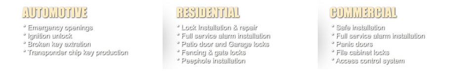 Summerlin South Nevada Locksmith